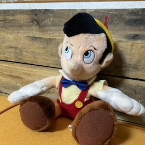 Vintage Disneyland Walt Disney World 11” Pinocchio Stuffed Plush